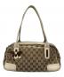 GUCCI（グッチ）の古着「ハンドバッグ GG プリンシー」｜ベージュ