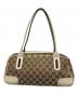 GUCCI (グッチ) ハンドバッグ GG プリンシー ベージュ：30000円