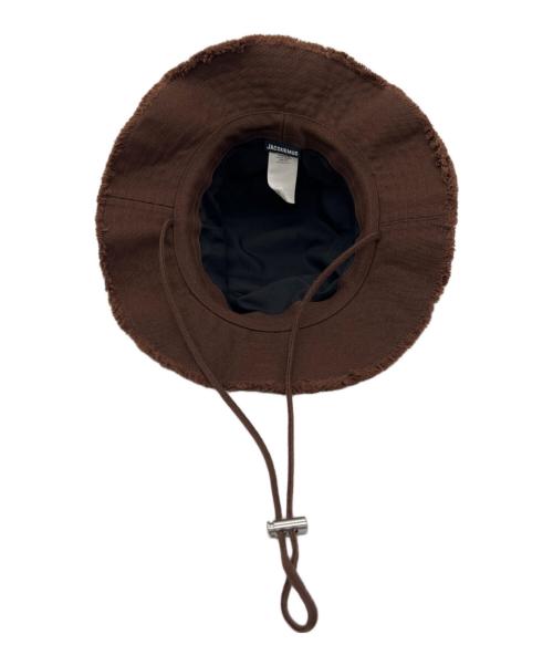 jacquemus（ジャックムス）jacquemus (ジャックムス) バケットハット ブラウンの古着・服飾アイテム
