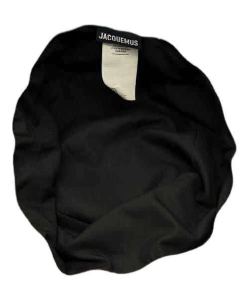 jacquemus（ジャックムス）jacquemus (ジャックムス) バケットハット ブラウンの古着・服飾アイテム
