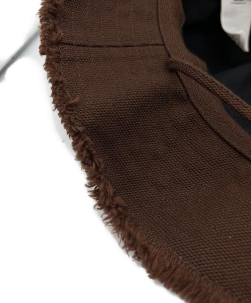 jacquemus（ジャックムス）jacquemus (ジャックムス) バケットハット ブラウンの古着・服飾アイテム