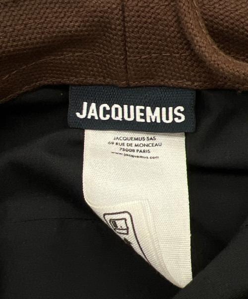 jacquemus（ジャックムス）jacquemus (ジャックムス) バケットハット ブラウンの古着・服飾アイテム