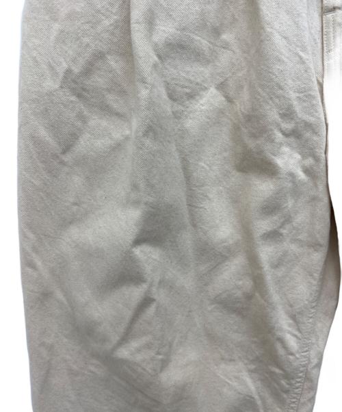 Arte Povera（アルテポーヴェラ）Arte Povera (アルテポーヴェラ) タックパンツ アイボリー サイズ:Mの古着・服飾アイテム