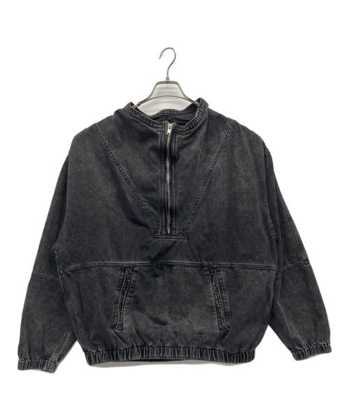 ISABEL MARANT（イザベルマラン）ISABEL MARANT (イザベルマラン) LONG-SLEEVED ZIP-UP/TURTLENECK グレー サイズ:Mの古着・服飾アイテム