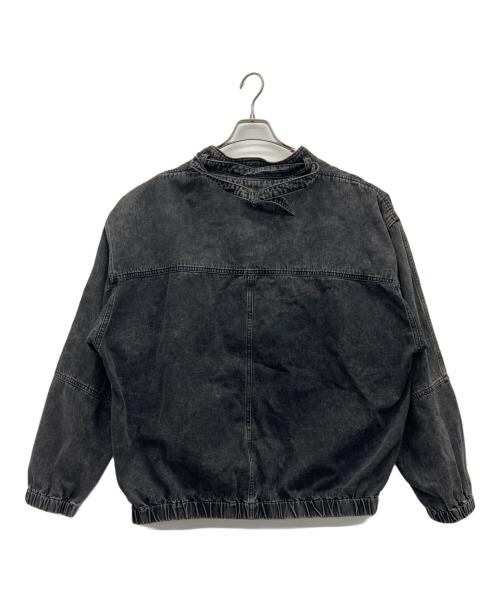 ISABEL MARANT（イザベルマラン）ISABEL MARANT (イザベルマラン) LONG-SLEEVED ZIP-UP/TURTLENECK グレー サイズ:Mの古着・服飾アイテム