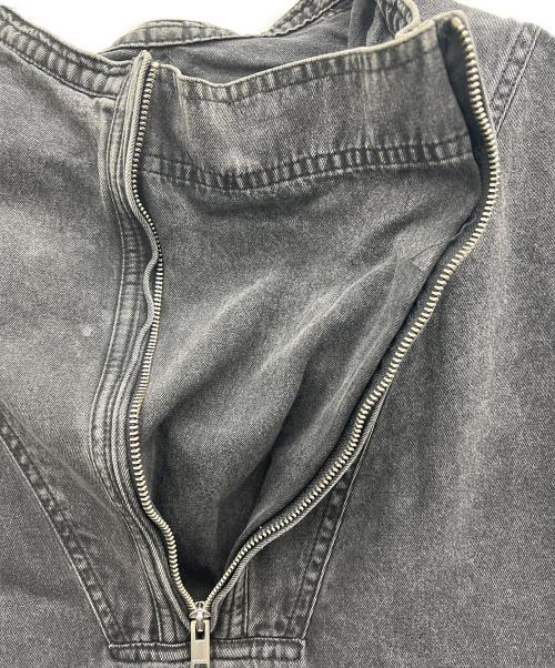 ISABEL MARANT（イザベルマラン）ISABEL MARANT (イザベルマラン) LONG-SLEEVED ZIP-UP/TURTLENECK グレー サイズ:Mの古着・服飾アイテム