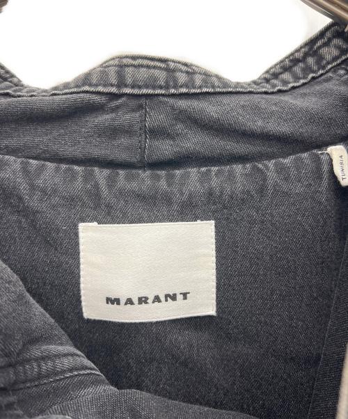 ISABEL MARANT（イザベルマラン）ISABEL MARANT (イザベルマラン) LONG-SLEEVED ZIP-UP/TURTLENECK グレー サイズ:Mの古着・服飾アイテム