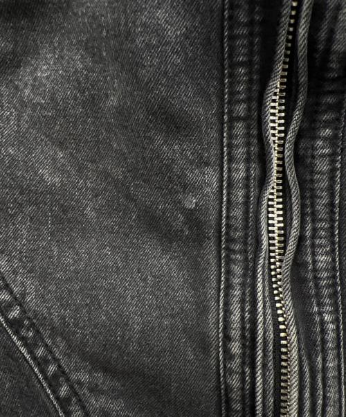 ISABEL MARANT（イザベルマラン）ISABEL MARANT (イザベルマラン) LONG-SLEEVED ZIP-UP/TURTLENECK グレー サイズ:Mの古着・服飾アイテム
