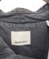 中古・古着 ISABEL MARANT (イザベルマラン) LONG-SLEEVED ZIP-UP/TURTLENECK グレー サイズ:M：15000円