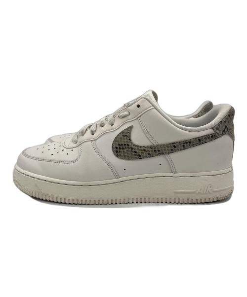 NIKE（ナイキ）NIKE (ナイキ) Air Force 1 Low(エアフォース1 ロー) ホワイト サイズ:28の古着・服飾アイテム
