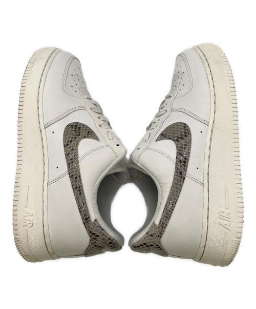 NIKE（ナイキ）NIKE (ナイキ) Air Force 1 Low(エアフォース1 ロー) ホワイト サイズ:28の古着・服飾アイテム