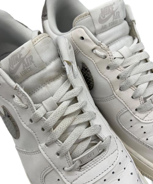 NIKE（ナイキ）NIKE (ナイキ) Air Force 1 Low(エアフォース1 ロー) ホワイト サイズ:28の古着・服飾アイテム