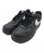 NIKEナイキ）の古着「AIR FORCE 1 '07 BLACK/WHITE-BLACK」｜ブラック