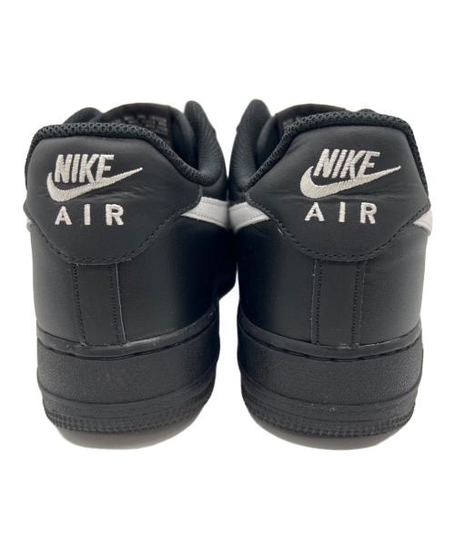 NIKE（ナイキ）NIKE (ナイキ) AIR FORCE 1 '07 BLACK/WHITE-BLACK ブラック サイズ:28の古着・服飾アイテム