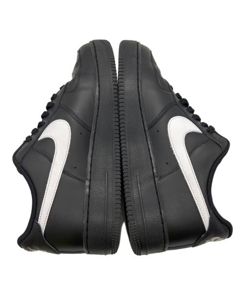 NIKE（ナイキ）NIKE (ナイキ) AIR FORCE 1 '07 BLACK/WHITE-BLACK ブラック サイズ:28の古着・服飾アイテム