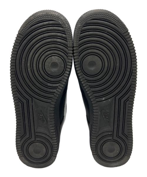 NIKE（ナイキ）NIKE (ナイキ) AIR FORCE 1 '07 BLACK/WHITE-BLACK ブラック サイズ:28の古着・服飾アイテム