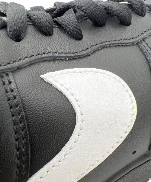 NIKE（ナイキ）NIKE (ナイキ) AIR FORCE 1 '07 BLACK/WHITE-BLACK ブラック サイズ:28の古着・服飾アイテム
