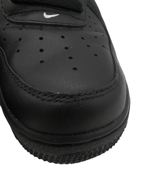 NIKE（ナイキ）NIKE (ナイキ) AIR FORCE 1 '07 BLACK/WHITE-BLACK ブラック サイズ:28の古着・服飾アイテム