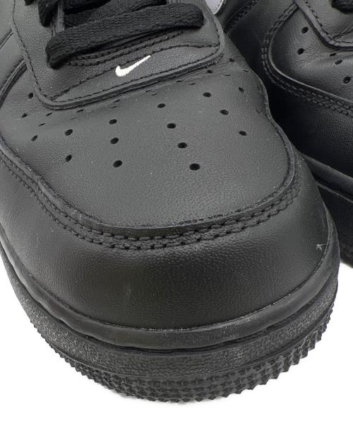 NIKE（ナイキ）NIKE (ナイキ) AIR FORCE 1 '07 BLACK/WHITE-BLACK ブラック サイズ:28の古着・服飾アイテム