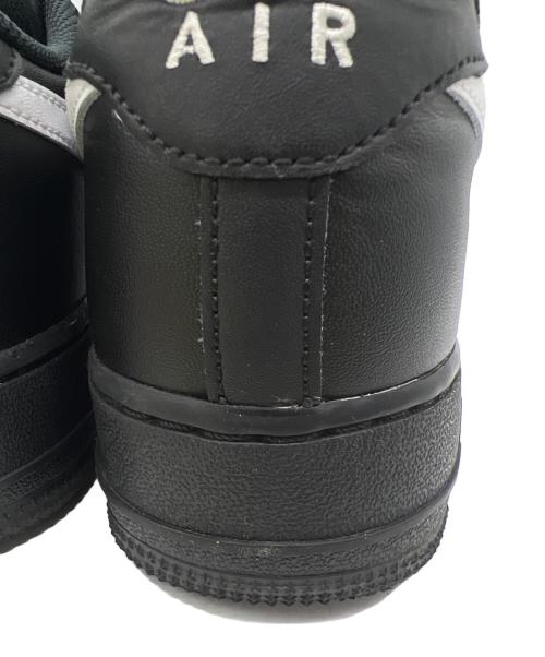 NIKE（ナイキ）NIKE (ナイキ) AIR FORCE 1 '07 BLACK/WHITE-BLACK ブラック サイズ:28の古着・服飾アイテム