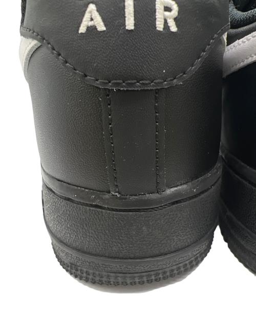 NIKE（ナイキ）NIKE (ナイキ) AIR FORCE 1 '07 BLACK/WHITE-BLACK ブラック サイズ:28の古着・服飾アイテム