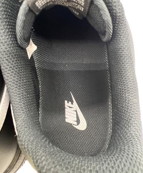 NIKE（ナイキ）NIKE (ナイキ) AIR FORCE 1 '07 BLACK/WHITE-BLACK ブラック サイズ:28の古着・服飾アイテム