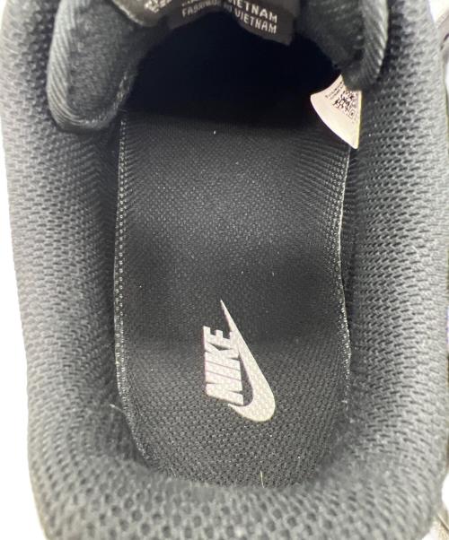 NIKE（ナイキ）NIKE (ナイキ) AIR FORCE 1 '07 BLACK/WHITE-BLACK ブラック サイズ:28の古着・服飾アイテム