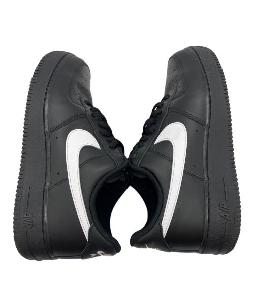NIKE（ナイキ）NIKE (ナイキ) AIR FORCE 1 '07 BLACK/WHITE-BLACK ブラック サイズ:28の古着・服飾アイテム
