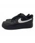 NIKE (ナイキ) AIR FORCE 1 '07 BLACK/WHITE-BLACK ブラック サイズ:28：8000円