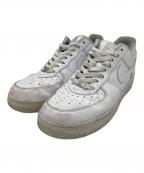 NIKE×SUPREMEナイキ×シュプリーム）の古着「ローカットスニーカー」｜ホワイト