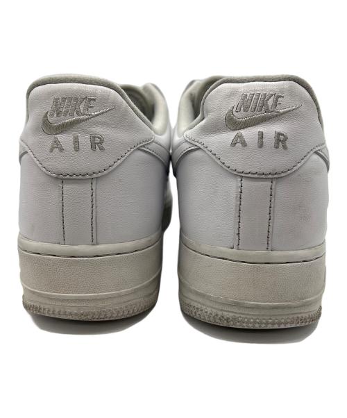 NIKE（ナイキ）NIKE (ナイキ) SUPREME (シュプリーム) ローカットスニーカー ホワイト サイズ:27.5の古着・服飾アイテム