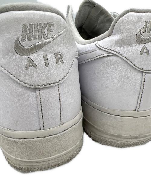 NIKE（ナイキ）NIKE (ナイキ) SUPREME (シュプリーム) ローカットスニーカー ホワイト サイズ:27.5の古着・服飾アイテム