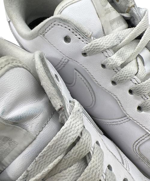 NIKE（ナイキ）NIKE (ナイキ) SUPREME (シュプリーム) ローカットスニーカー ホワイト サイズ:27.5の古着・服飾アイテム