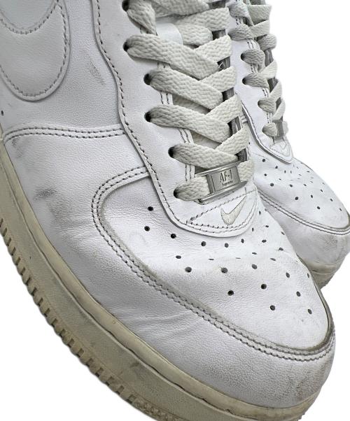 NIKE（ナイキ）NIKE (ナイキ) SUPREME (シュプリーム) ローカットスニーカー ホワイト サイズ:27.5の古着・服飾アイテム