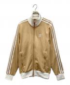 adidas Originalsアディダスオリジナル）の古着「アディカラー クラシックス トラックトップ」｜ベージュ