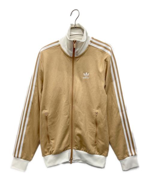 adidas Originals（アディダスオリジナル）adidas Originals (アディダスオリジナル) アディカラー クラシックス トラックトップ ベージュ サイズ:Sの古着・服飾アイテム