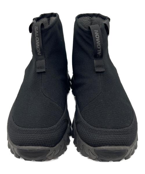 SALOMON（サロモン）SALOMON (サロモン) Snowclog Mid ブラック サイズ:27.5の古着・服飾アイテム