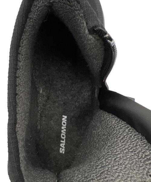 SALOMON（サロモン）SALOMON (サロモン) Snowclog Mid ブラック サイズ:27.5の古着・服飾アイテム
