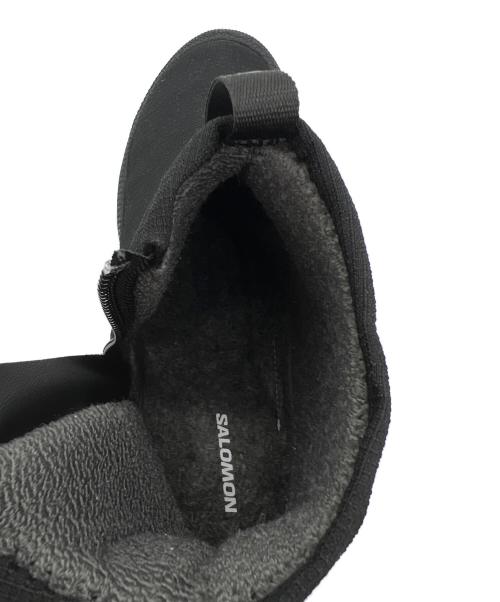 SALOMON（サロモン）SALOMON (サロモン) Snowclog Mid ブラック サイズ:27.5の古着・服飾アイテム