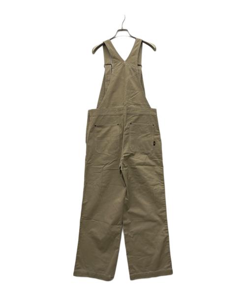 adidas（アディダス）adidas (アディダス) オーバーオール カーキ サイズ:Mの古着・服飾アイテム