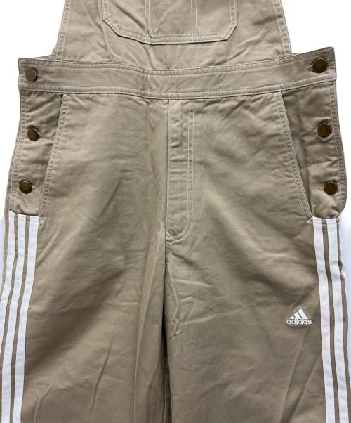 adidas（アディダス）adidas (アディダス) オーバーオール カーキ サイズ:Mの古着・服飾アイテム