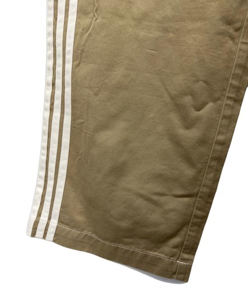 adidas（アディダス）adidas (アディダス) オーバーオール カーキ サイズ:Mの古着・服飾アイテム