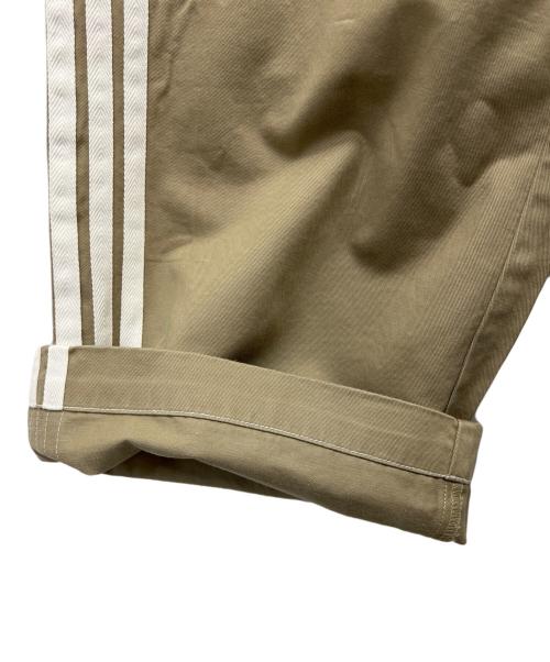 adidas（アディダス）adidas (アディダス) オーバーオール カーキ サイズ:Mの古着・服飾アイテム