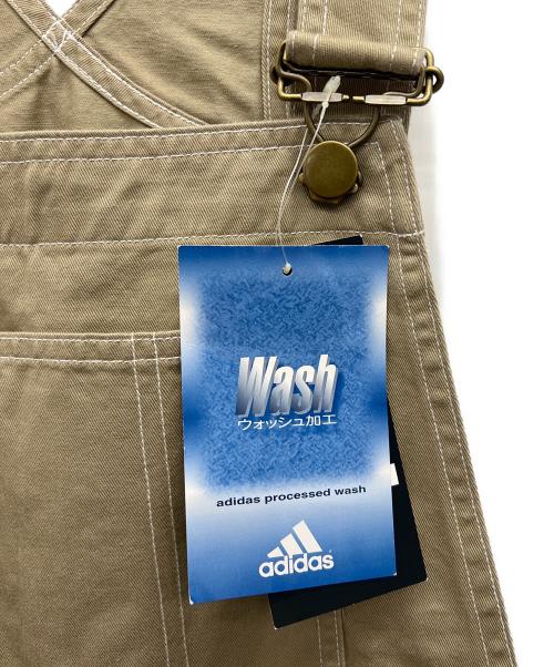 adidas（アディダス）adidas (アディダス) オーバーオール カーキ サイズ:Mの古着・服飾アイテム