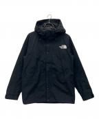 THE NORTH FACEザ ノース フェイス）の古着「マウンテンパーカー」｜ブラック