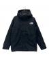 THE NORTH FACE（ザ ノース フェイス）の古着「マウンテンパーカー」｜ブラック