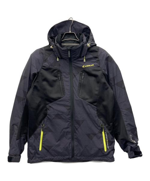 TAICHI（タイチ）TAICHI (タイチ) プロテクタージャケット ブラック×イエロー サイズ:XLの古着・服飾アイテム