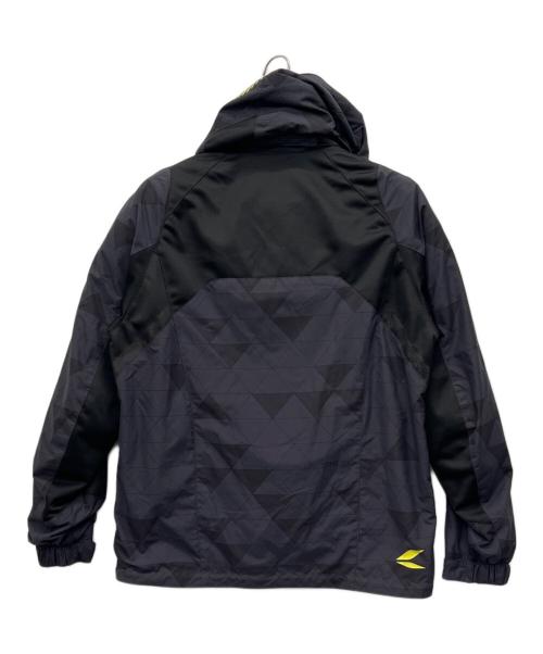 TAICHI（タイチ）TAICHI (タイチ) プロテクタージャケット ブラック×イエロー サイズ:XLの古着・服飾アイテム