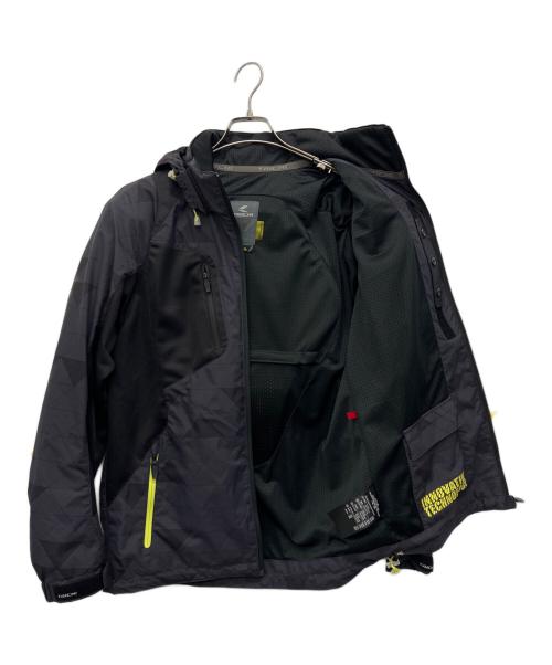 TAICHI（タイチ）TAICHI (タイチ) プロテクタージャケット ブラック×イエロー サイズ:XLの古着・服飾アイテム