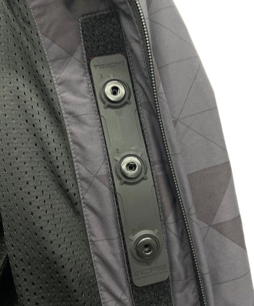 TAICHI（タイチ）TAICHI (タイチ) プロテクタージャケット ブラック×イエロー サイズ:XLの古着・服飾アイテム